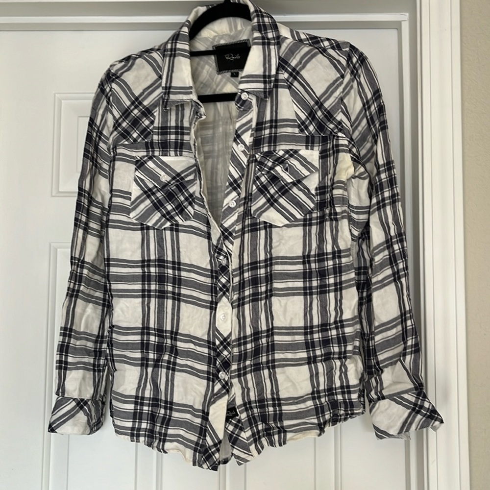 Rails super soft flannel